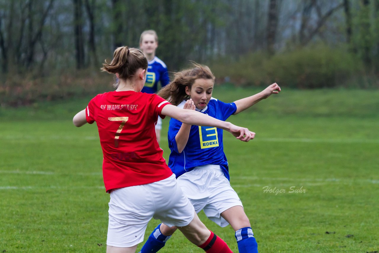 Bild 89 - C-Juniorinnen FSC Kaltenkirchen2 - SV Wahlstedt : Ergebnis: 0:9